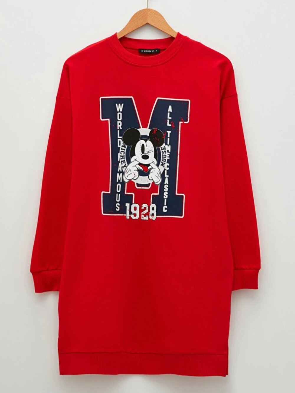 Disney Mickey Mouse Sweater Dress